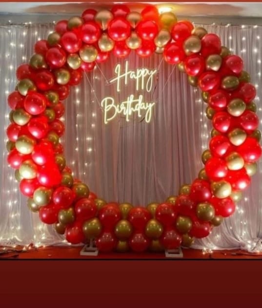 Birthday Party Decoration